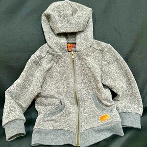 7 for All Mankind Zip Up Hoodie